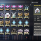 [Nivel 41]✔️Cumpleaños libre | 25832 Astritas 💠, +30 Mareas radiantes 💎| Zani + Arma 5⭐(Veredicto del destello)+  Phoebe , Jianxin R1+ Veritas + Lingyang | Wuthering Waves Cuenta reroll