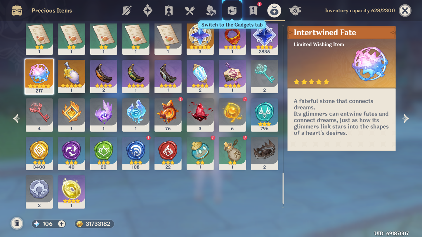 [Nivel 55] ⭐️217 Deseos + Mavuika + Arma + Jean⭐️CUMPLEAÑOS LIBRE