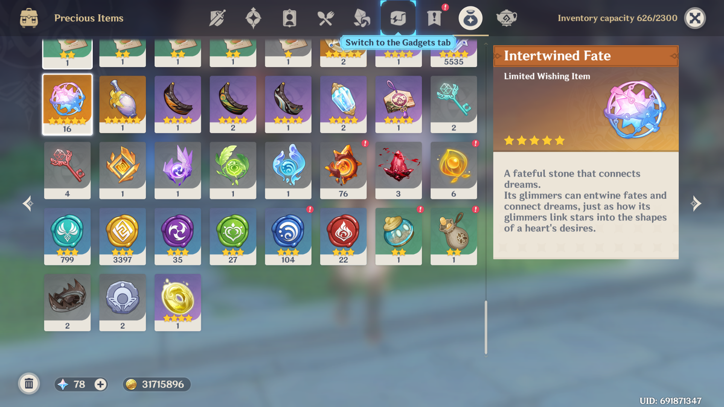 [Nivel 55] ⭐️16 Deseos + Mavuika + Arma , Lohen + Arma ⭐️CUMPLEAÑOS LIBRE