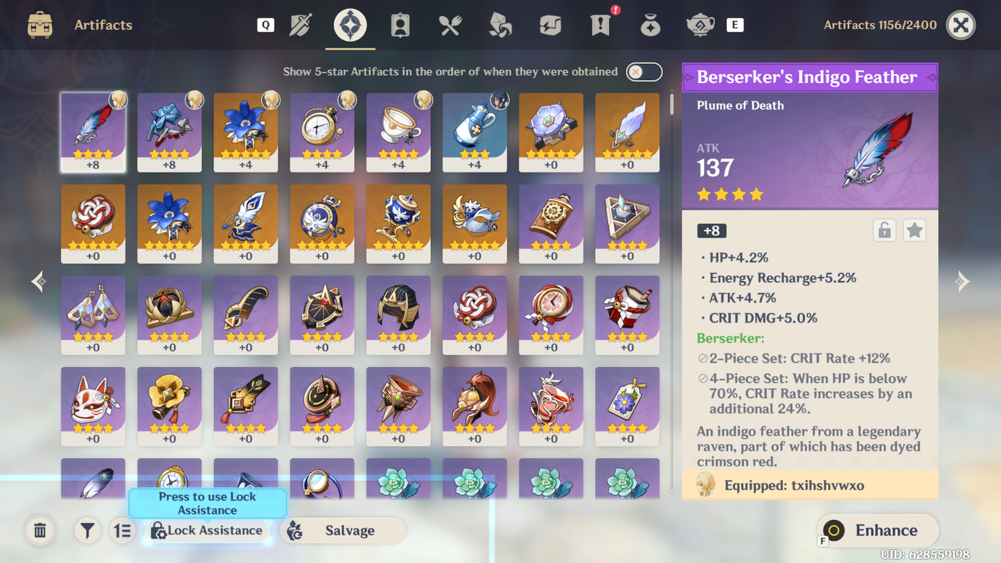 [Nivel 55] ⭐️Sandrone + Ineffa + Arma , Columbina + Mona + Keqing⭐️CUMPLEAÑOS LIBRE