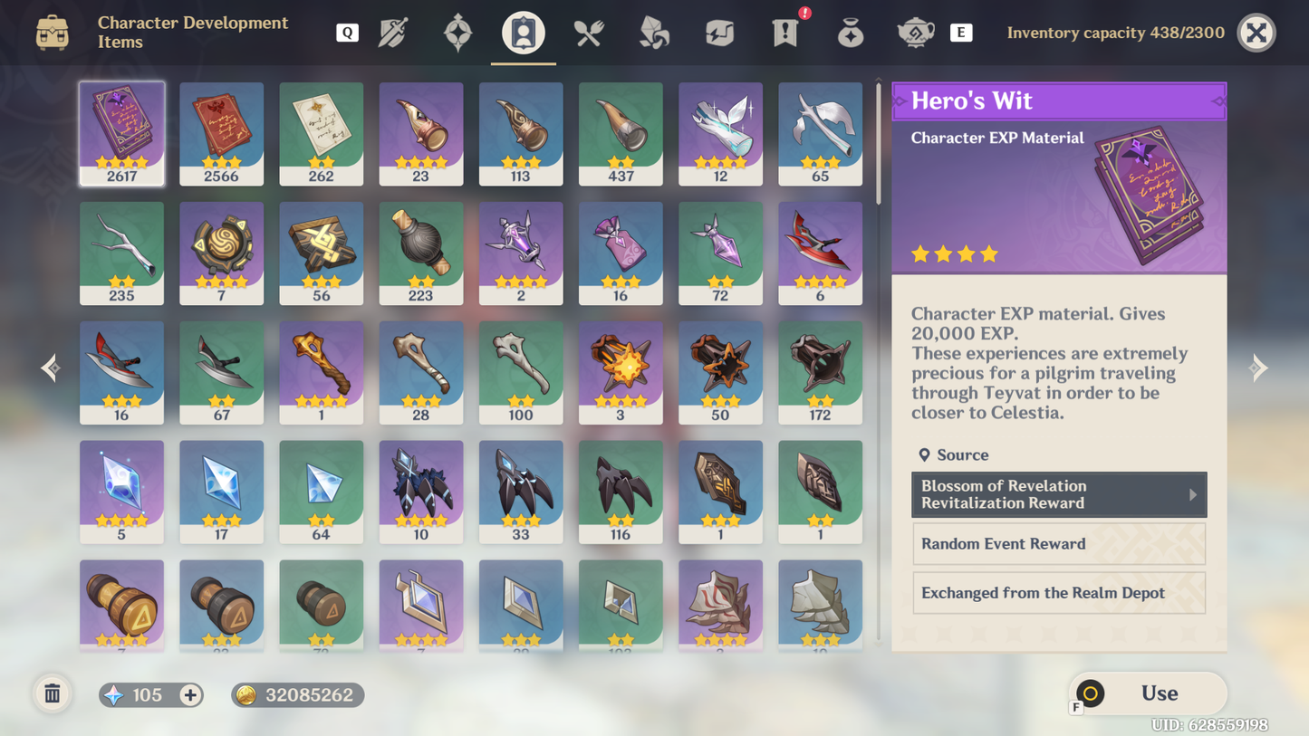 [Nivel 55] ⭐️Sandrone + Ineffa + Arma , Columbina + Mona + Keqing⭐️CUMPLEAÑOS LIBRE