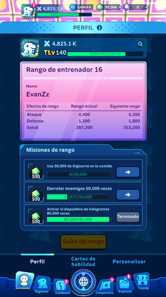 [GLOBAL] Cuenta Premium ~ Lvl 140 + | Cuenta Avanzada|[EX+] WarGreymon +2 [ EX+] Aegiochusmon | [EX+] Agumon + Tai 2+ [EX+] Aegiomon + Inori 2+ [EX+] Veemon + Davis | [EX+] Phantom Nova 2+