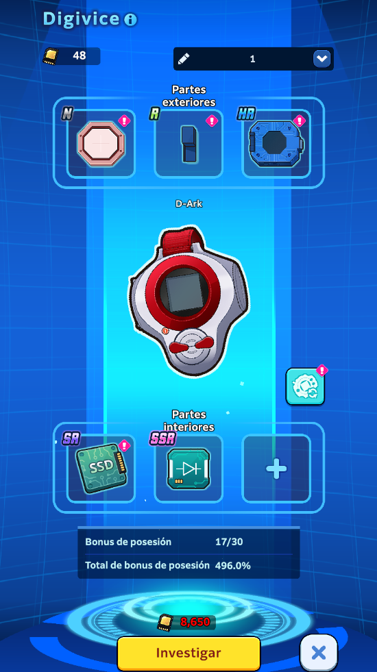[GLOBAL] Cuenta Premium ~ Lvl 140 + | Cuenta Avanzada|[EX+] WarGreymon +2 [ EX+] Aegiochusmon | [EX+] Agumon + Tai 2+ [EX+] Aegiomon + Inori 2+ [EX+] Veemon + Davis | [EX+] Phantom Nova 2+