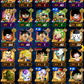 ANDROID|+ 12742 Piedras Dragon💎 |Gohan Futuro LR |Dokkan Battle cuenta reroll