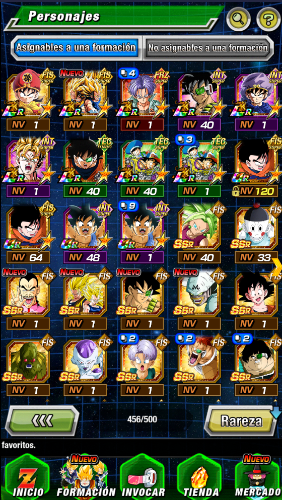 ANDROID|+ 12742 Piedras Dragon💎 |Gohan Futuro LR |Dokkan Battle cuenta reroll