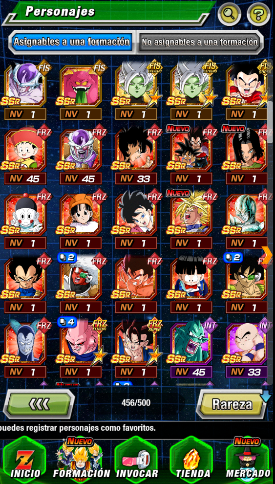 ANDROID|+ 12742 Piedras Dragon💎 |Gohan Futuro LR |Dokkan Battle cuenta reroll