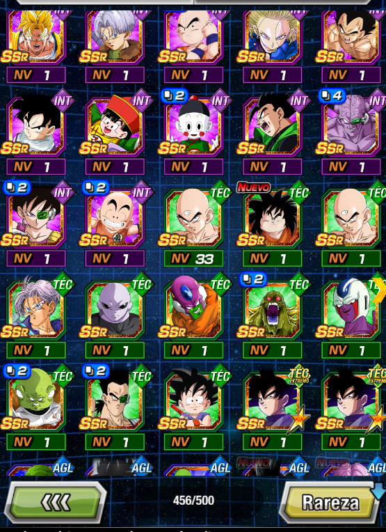 ANDROID|+ 12742 Piedras Dragon💎 |Gohan Futuro LR |Dokkan Battle cuenta reroll