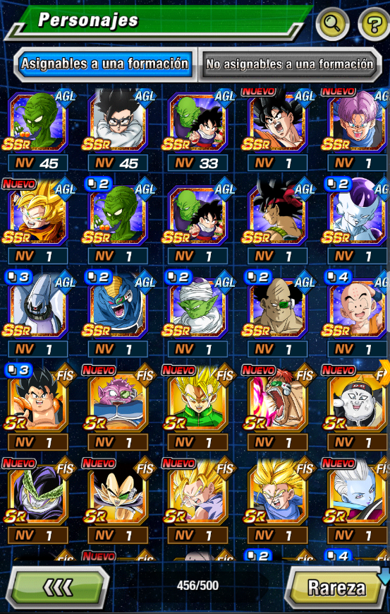 ANDROID|+ 12742 Piedras Dragon💎 |Gohan Futuro LR |Dokkan Battle cuenta reroll