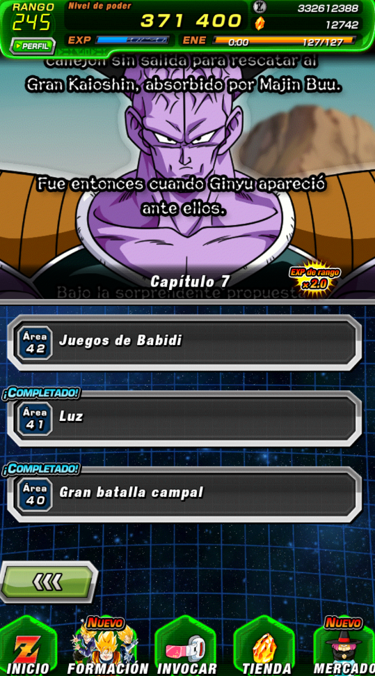 ANDROID|+ 12742 Piedras Dragon💎 |Gohan Futuro LR |Dokkan Battle cuenta reroll