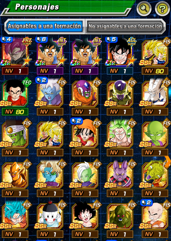 [ANDROID] +9098 Piedras Dragon💎|Gohan ssj futuro y Trunks LR |Goku y Piccolo LR| Vegeta SSJ4+GokuSSJ4 UR > ( LR) | Goku SSj4 ( DAIMA) |Goku pre ultrainstinto UR > (LR)|Gogeta SSJ4 UR > ( LR) |Gohan SSJ|Dokkan Battle cuenta reroll