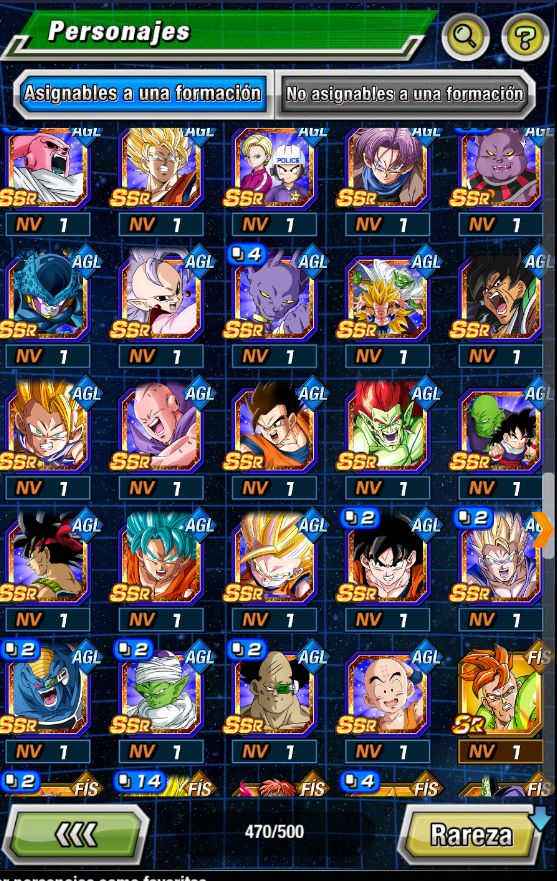 [ANDROID] +9098 Piedras Dragon💎|Gohan ssj futuro y Trunks LR |Goku y Piccolo LR| Vegeta SSJ4+GokuSSJ4 UR > ( LR) | Goku SSj4 ( DAIMA) |Goku pre ultrainstinto UR > (LR)|Gogeta SSJ4 UR > ( LR) |Gohan SSJ|Dokkan Battle cuenta reroll