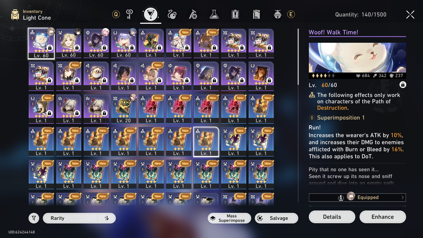 [Nivel 50] ⭐️55,886 Jades Estelares + Robin Estival + Gilgamesh + Bailu ⭐️CUMPLEAÑOS LIBRE