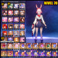 [NA] Lvl 70 Cyrene E2 +Cono Yao Guang +Cono, Sparxie +Cono, Silver Wolf LV.999 +Cono, Evanescia + Evernight + Phainon + Castorice + Huohuo E1+ Fugue + Sparkle + Hyacine + Archer + Firefly + Argenti + Dan Heng Permansor Terrae
