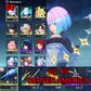 [AMERICA] UL 45⭐️ Lucy R4 + Arma , Rebecca | Wuthering Waves CUENTA REROLL