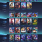 Mobile Legends | TODOS LOS HÉROES + 238 SKINS | YUJI ITADORI ✨, COLLECTOR ✨ NATALIA , MWORLD ✨YIN , ETC