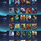 Mobile Legends | TODOS LOS HÉROES + 238 SKINS | YUJI ITADORI ✨, COLLECTOR ✨ NATALIA , MWORLD ✨YIN , ETC