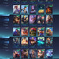 Mobile Legends | TODOS LOS HÉROES + 238 SKINS | YUJI ITADORI ✨, COLLECTOR ✨ NATALIA , MWORLD ✨YIN , ETC